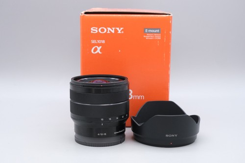 Sony sel 18mm - e, f/4