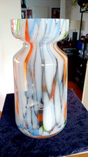 Große Glas Vase - MURANO -