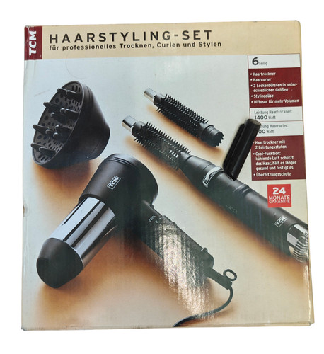 Tcm tchibo haarstyling set - tchibo,