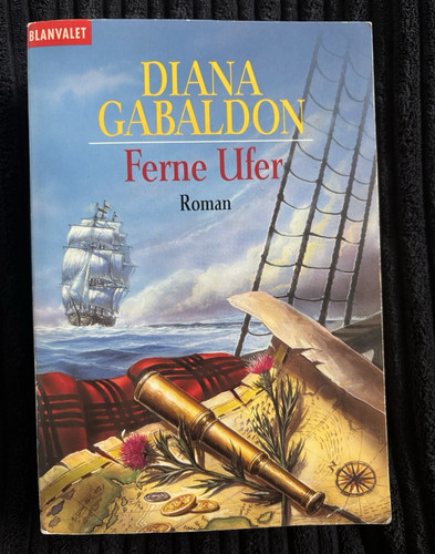 Diana gabaldon ferne ufer - diana,