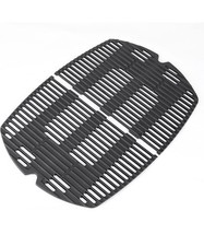 GFTIME 7646 45 x32cm Grillrost Gusseisen Grill Ersatzteile für Weber 2stk