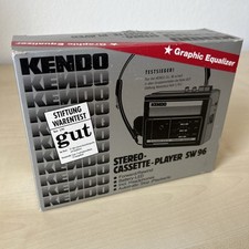 Walkman Kendo SW 96 Neu NOS