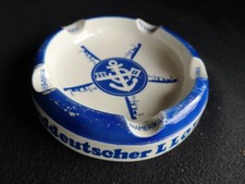 Norddeutscher Lloyd Bremen alter Reklame Aschenbecher 