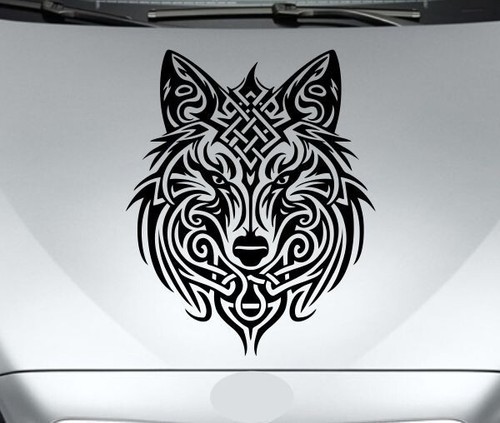 Aufkleber auto motorhaube - auto,