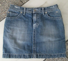 Jeansrock Tom Tailor s  36-38 sexy minirock destroyed look blau