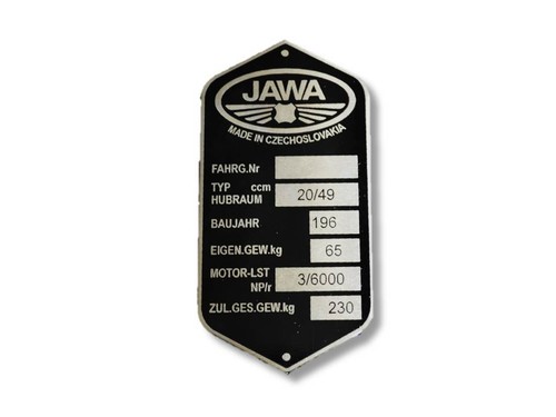 Jawa typ pionyr 20 49 - jawa, 20/49
