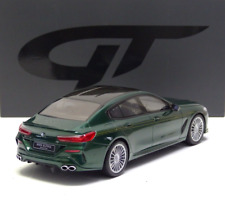 BMW ALPINA B8 Gran Coupe Bauj. 2023 green / silver wheels  1:18 GT481 GT-SPIRIT