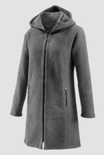 Mufflon Jana  Wollmantel für Damen  fels  Merinowolle  Damenmantel