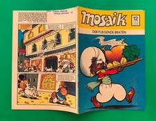 WIPA Mosaik Abrafaxe Nr. 12