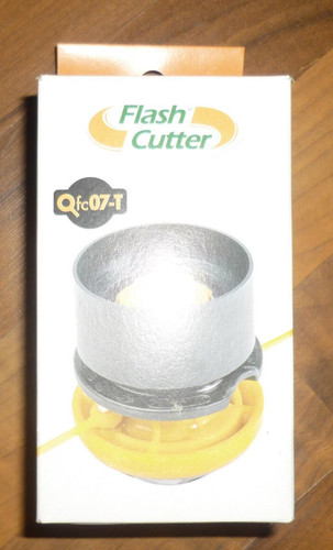 Stück flash cutter - flash, für