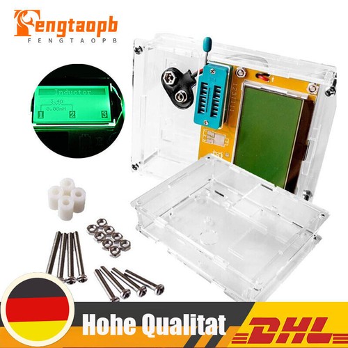 Lcd lcr esr meter - esr,