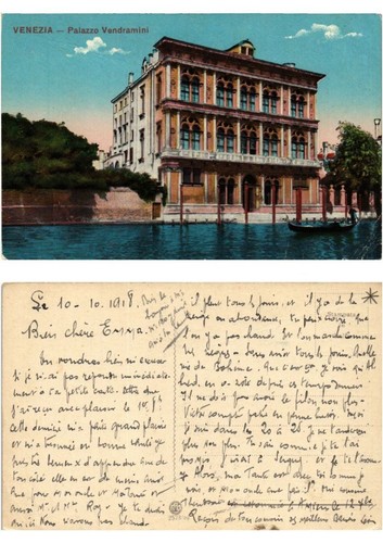 Cpa venezia palazzo - cpa,