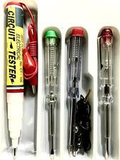 # 12V SPANNUNGSPRÜFER SET 4-tlg.,STROMPRÜFER,SPANNUNG,SPANNUNGS - MESSGERÄT