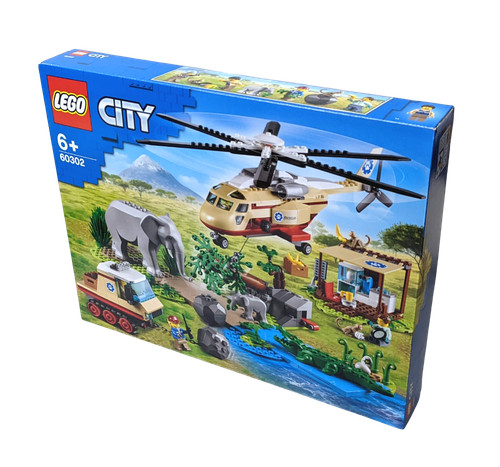 Lego city 60302 - lego,