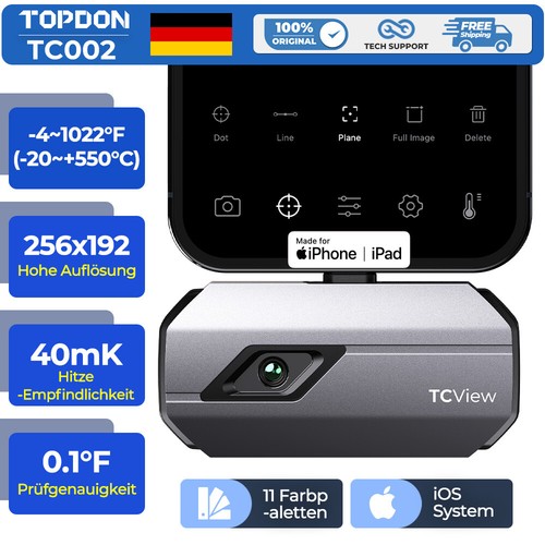 2026 topdon tc002 - 2026, tc002-e