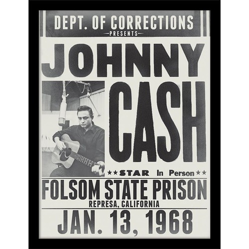 Johnny cash folsom state - cash,