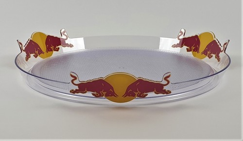 Red bull energy drink - bull, tablett