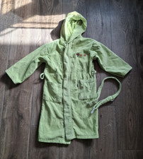 Jako-o Bademantel,Gr. 116/122,hellgrün,guter Zustand
