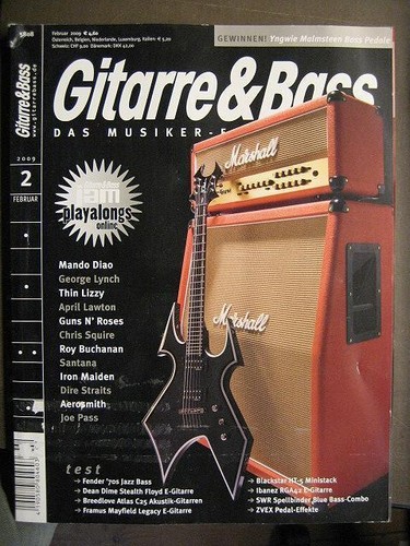 Gitarre bass 2009 2 - 2,