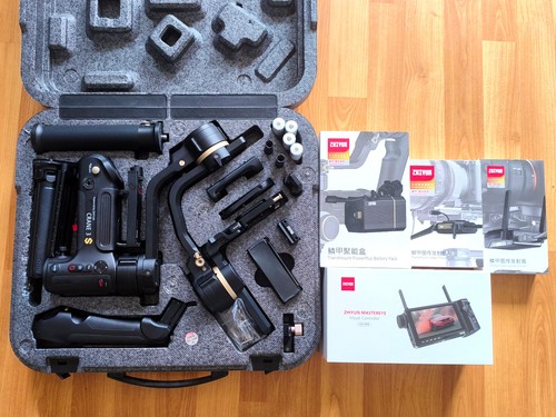 Zhiyun crane pro - 3s,