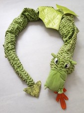 Minnen Drake Ikea Drache 190 cm Plüschtier Kuscheltier Stofftier Grün