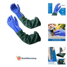 Gummihandschuhe Lang 