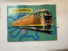 Trix Express 1963 Modellbau - Broschüre für Sammler  Heft - #99/20