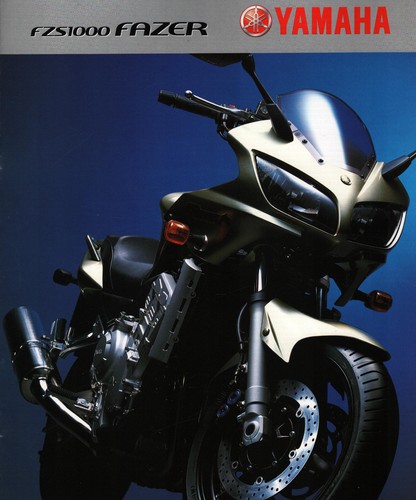 Prospekt yamaha motorrad fzs - prospekt,