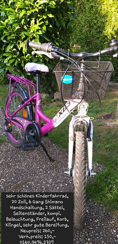 Bmx kinderfahrrad zoll - bmx,