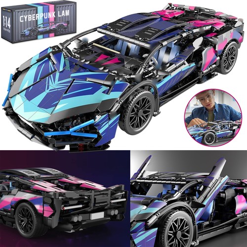 1314pcs technik rennwagen - technik,