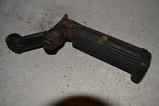 SCHEUNENFUND ORIGNAL WEHRMACHT NSU  DRAD BMW ZÜNDAPP DKW   FUSSRASTER