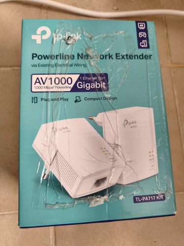 Link powerline adapter - tp-link,