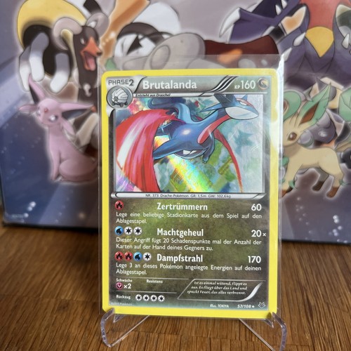 Brutalanda 108 rare holo - brutalanda,