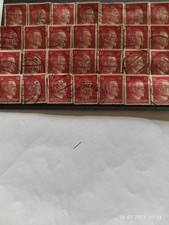  Deutsches Reich Briefmarken Hitler 1942, Mi: 827  Gestempelt 12pf