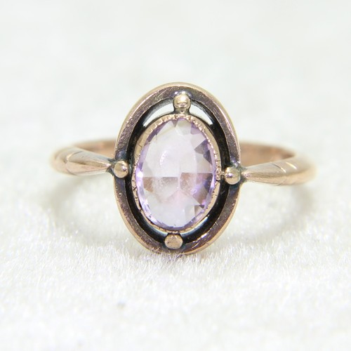 Edwardianischer amethyst ring - edwardianischer, amethyst-ring