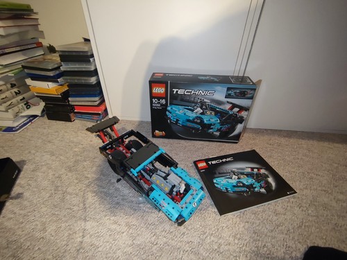 Lego technik 42050 drag - lego, racer