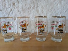 Fußball WM 74  Biergläser Union Siegel Pils  4 Stück Tip und Tap unbenutzt