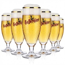 6x Hasseröder Bierglas