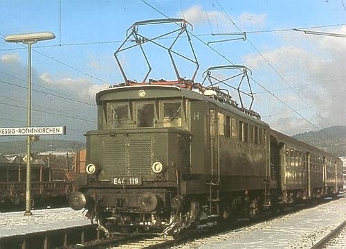 Elektro lok e 44 - elektro-lok, 119