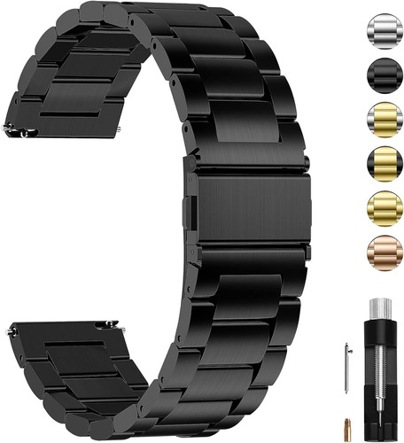 Uhrenarmband 24mm edelstahl - uhrenarmband,
