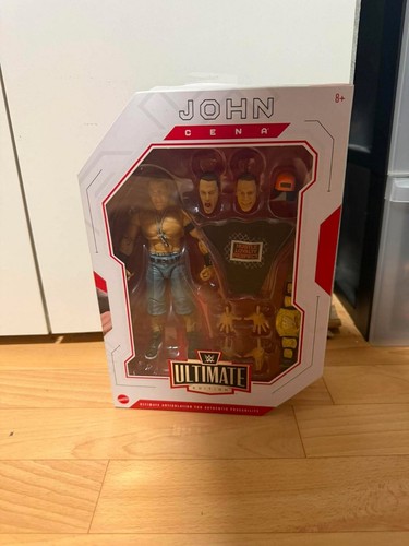 Wwe ultimate editon mattel - wwe,