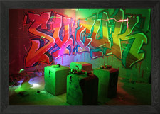 Sucuk 4 gerahmte Wandbilder