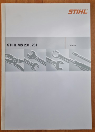 Reparaturanleitung für stihl - für,
