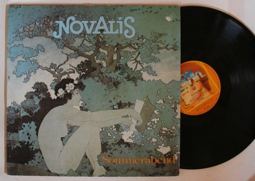 Novalis sommerabend ger - ger, lp