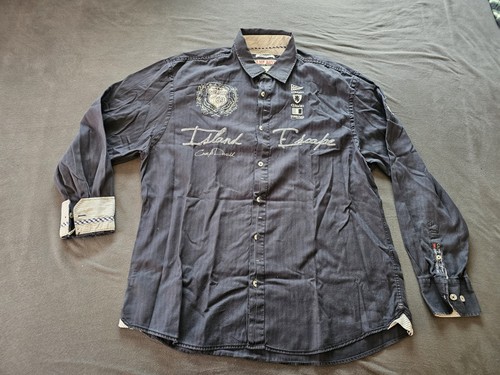 Herren camp david hemd langarm - herren,