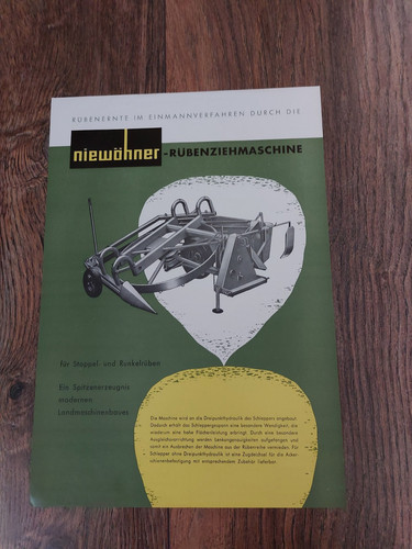Original prospekt niewöhner - original,