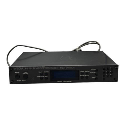 Wega jps 351 - ti, microprocessor