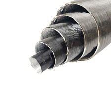 Flexibles Heizungsrohr Aluminium 25-90mm Schlauch 80-500cm Winter Diesel Zubehör