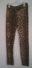 Braun schwarz beige - braun/schwarz/beige, leggings