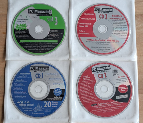 Magazin heft cds - pc, heft-cds